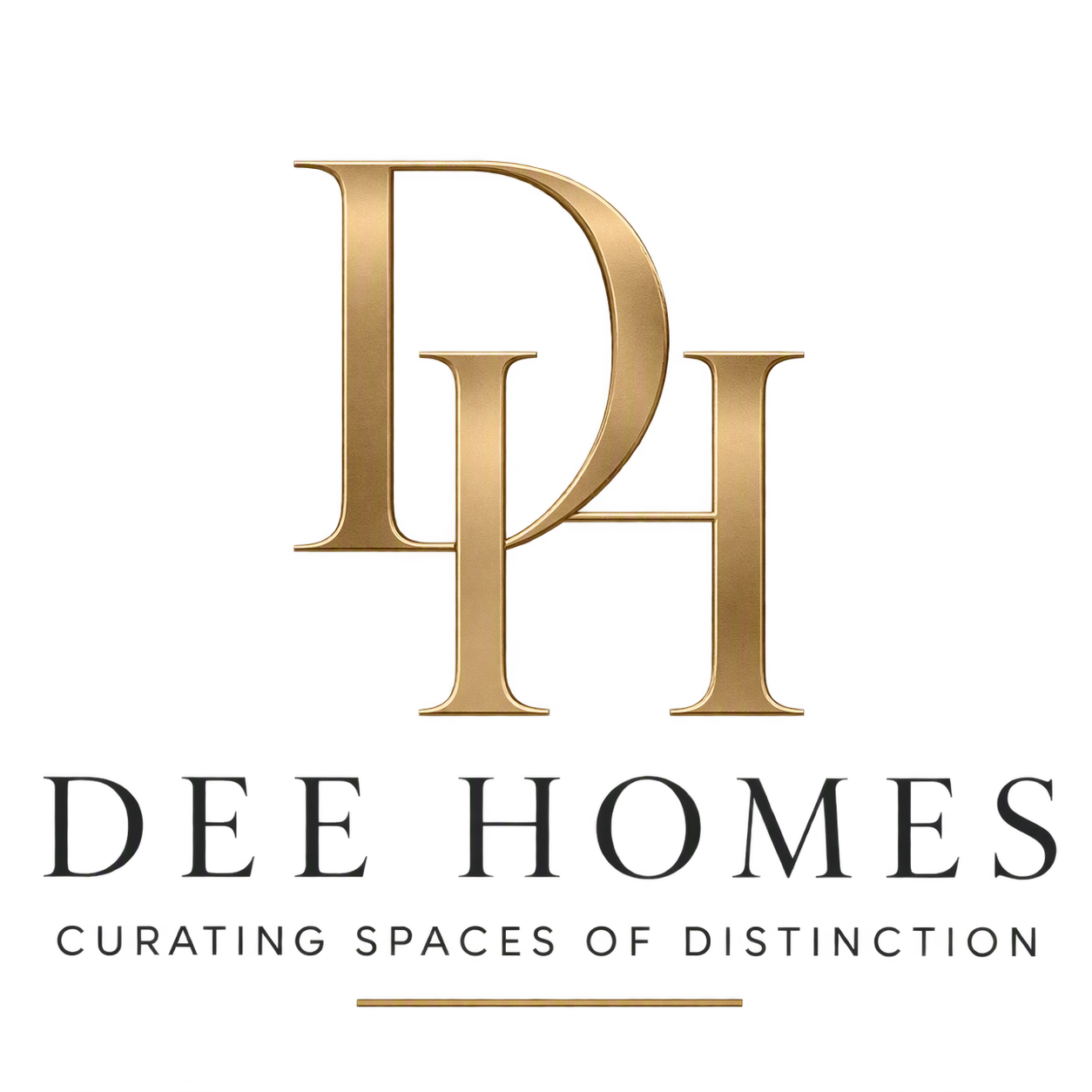 Dee Homes logo