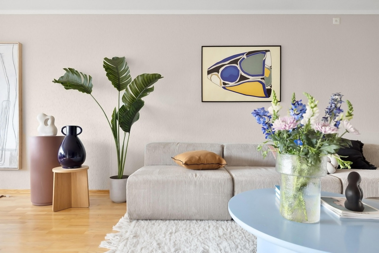 signature interior design private residence